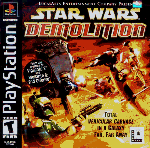 PS1: STAR WARS - DEMOLITION (COMPLETE)